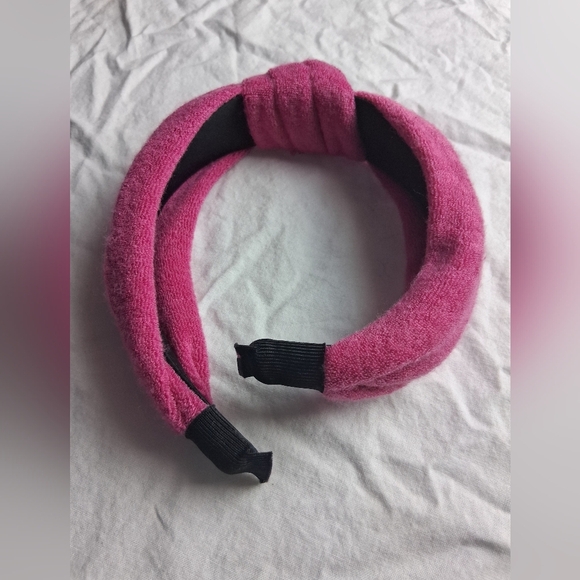 Pink and Yellow Knotted Headbands - Picture 4 of 5